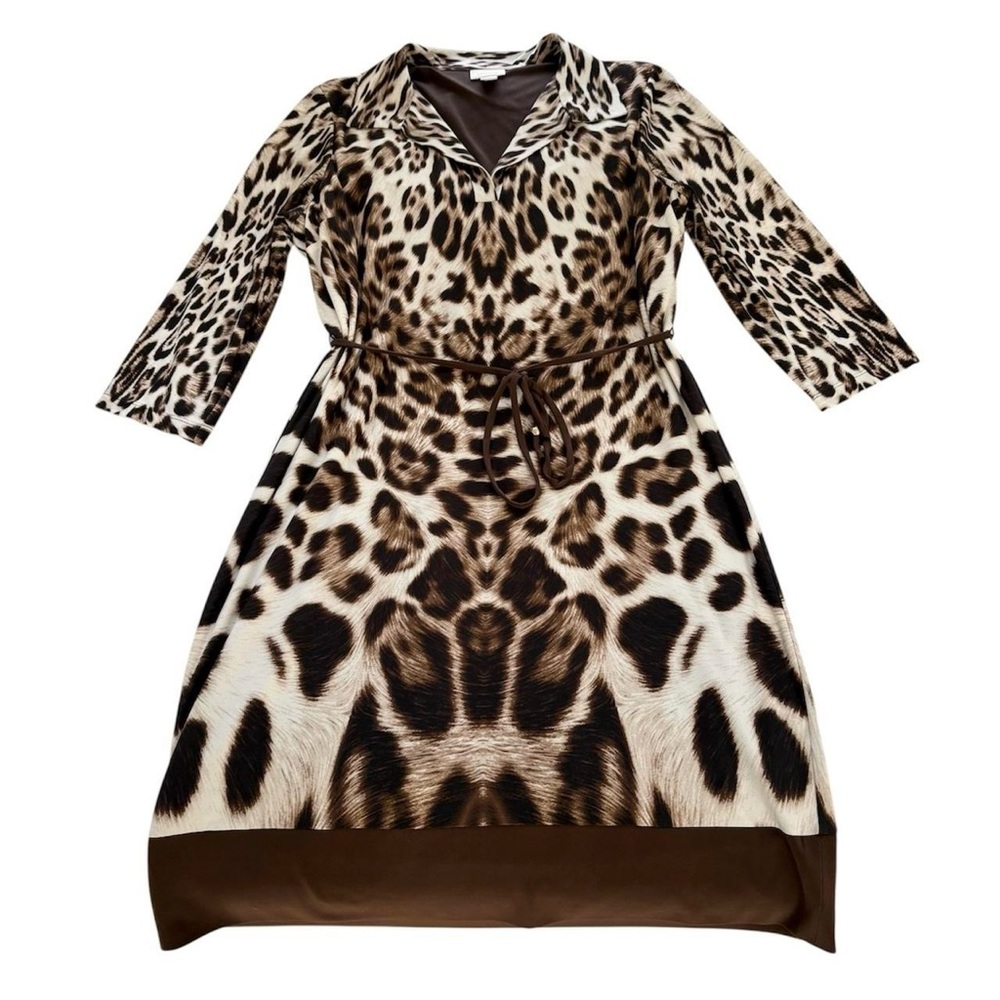 Chico’s Leopard Print Dress